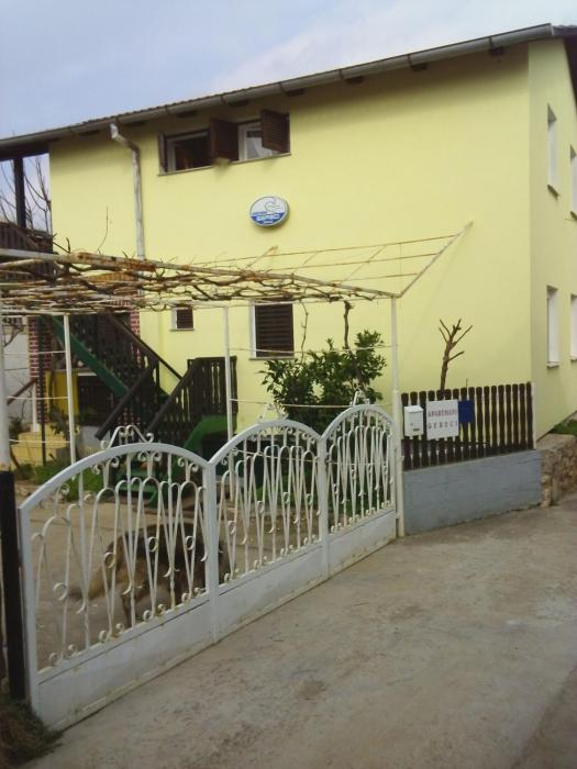 Apartment in Zdrelac with balcony, air conditioning, WiFi, washing machine 4834-1