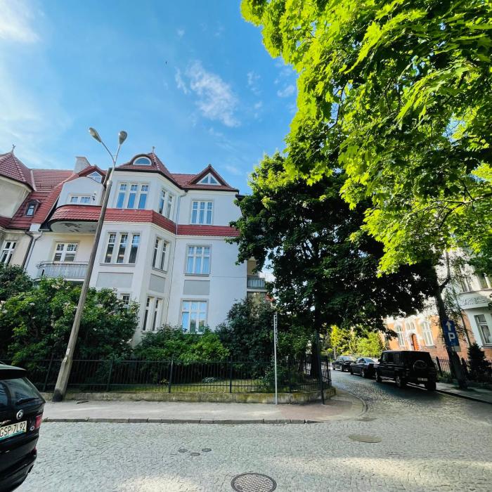 Spacious apartment in the heart of Sopot
