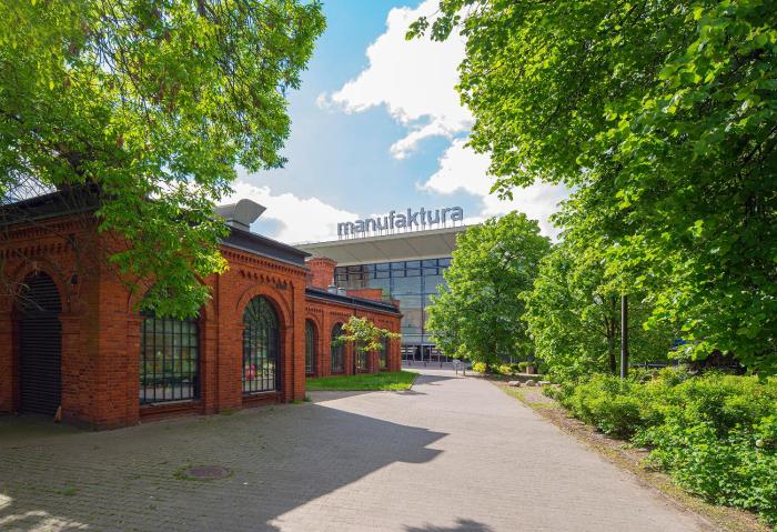 Lodz4rent - Premium Apartments 9,7 - MANUFAKTURA - Garaż - Ziemia Obiecana 2025