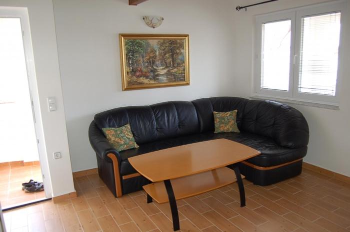 Apartment in Privlaka with Terrace, Air conditioning, Wi-Fi, Washing machine (4839-1)