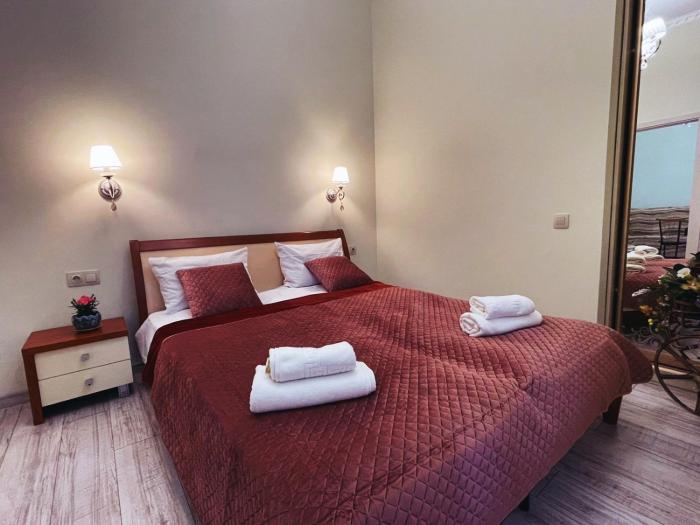 Апартаменты для 4х около костела Елизаветы