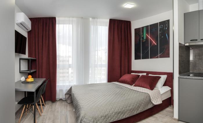 MYFREEDOM апартаменти біля метро Нивки