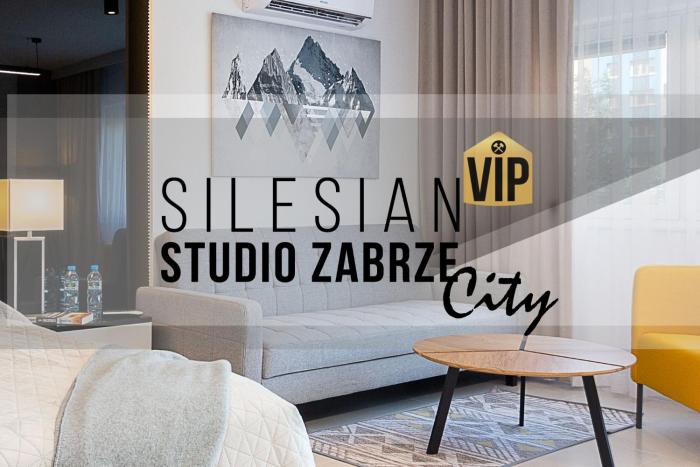 Studio Silesian Vip City Centrum Free Parking