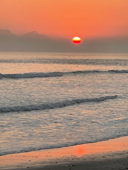 Jackie’s 3 bedroomed secure beach front apartment Strand Golden Mile