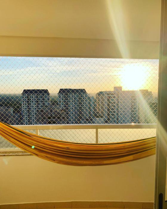 Apartamento todo climatizado 2 quartos Setor Bueno