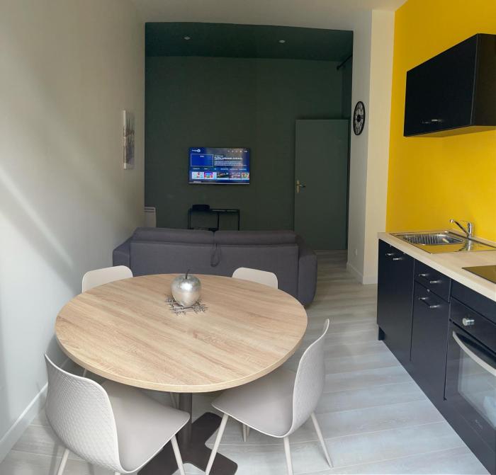 Bel Appartement 40 M2 sans linge de lit et de toilette