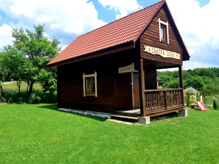 Chatka Zuzia w Bieszczadach