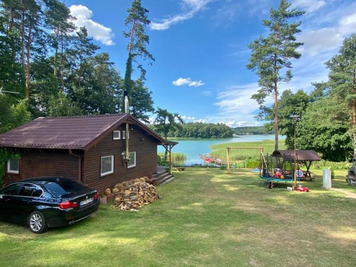 Dom nad Jeziorem - House by the lake - Bory Tucholskie