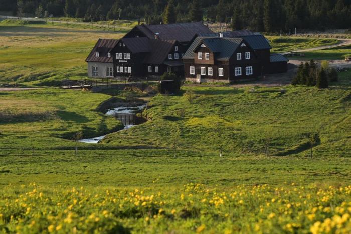 chata Stará Pila - Jizerka