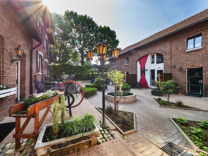 Ruim sfeervol appartement naast wijndomein in Vijlen, Zuid-Limburg