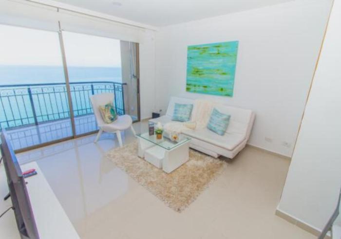 Apartamento Familiar con Piscina en Gaira Santa Marta