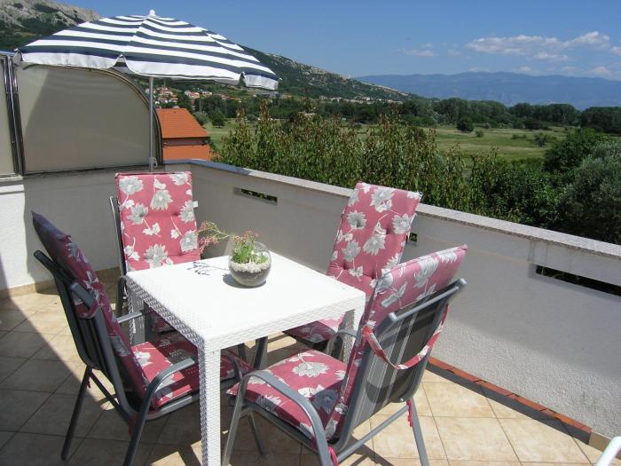 Apartments Jadranka with magnificent views of the sea - Baska