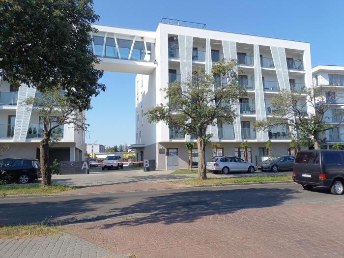 Apartament Mila z dużym tarasem i miejscem parkingowym