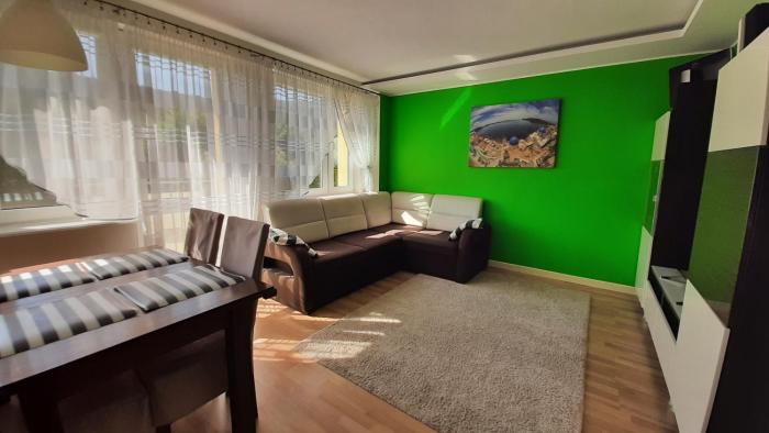 Apartament Zielony Blisko Morza