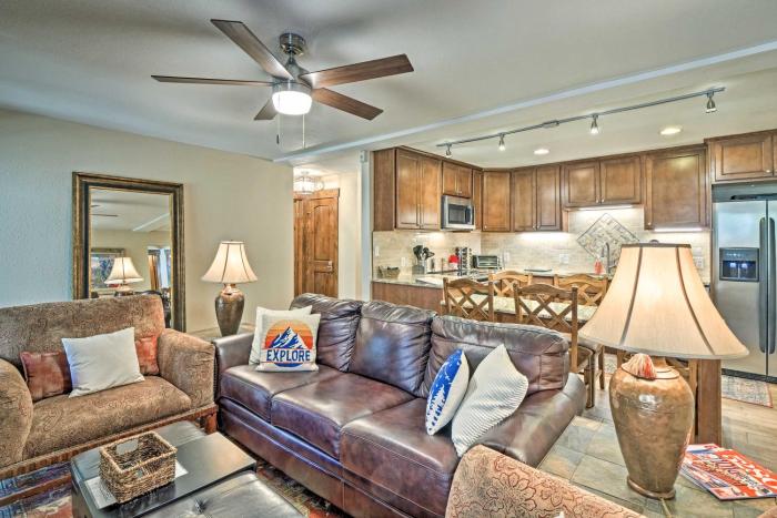 Breck Ski-InandSki-Out Condo on Peak 8 with Patio