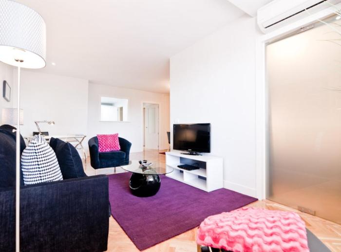 Spacious Temporary Apartment in Madrid Argüelles Close to Moncloa, Chamberí & Gran Vía, Princesa V