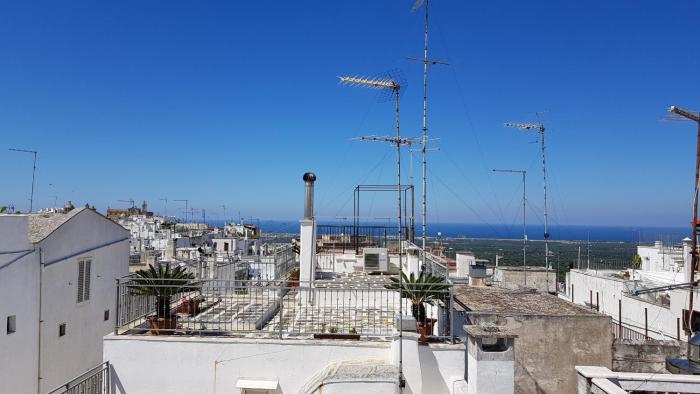 Cozy Stone House in Ostuni with sea view Terraces