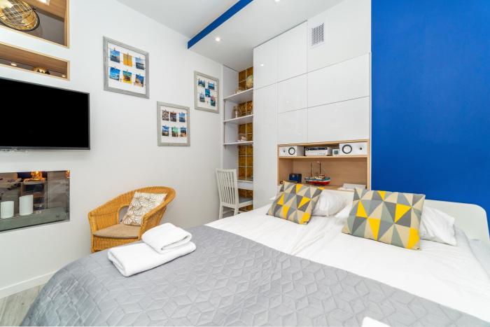 Luxury Yacht z tarasem - Neptun Park by OneApartments