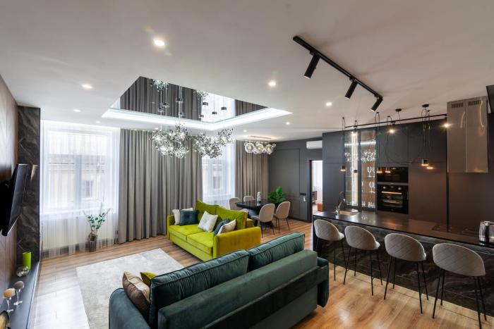 Royal VIP Apartment on Gorodotska 31