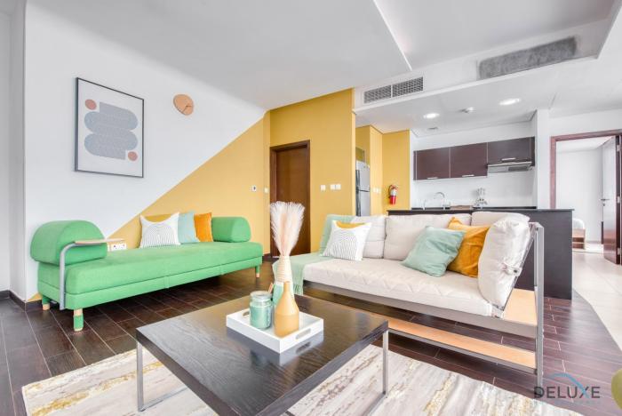 Homely 1BR at The Matrix Dubai Sports City by Deluxe Holiday Homes