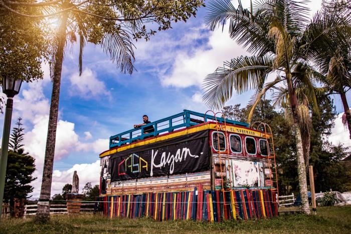 CASA KAYAM & Alojamiento creativo & Residencia Artística