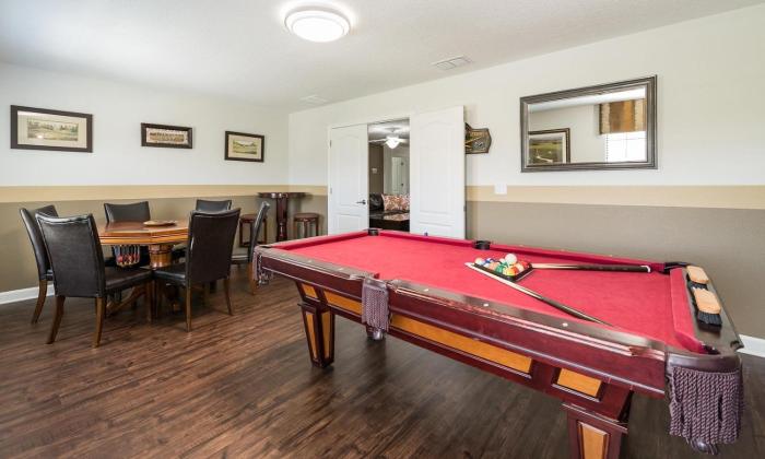 Open 8 Bdrm Home with Pool in Champions Gate