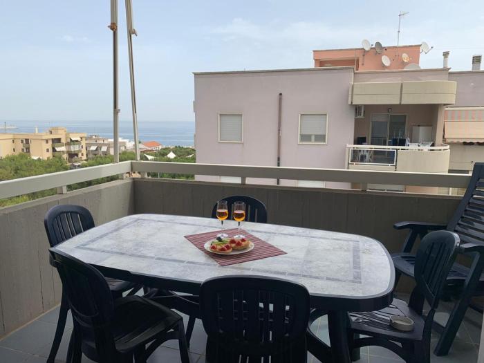 Casa Cometa - vista mare