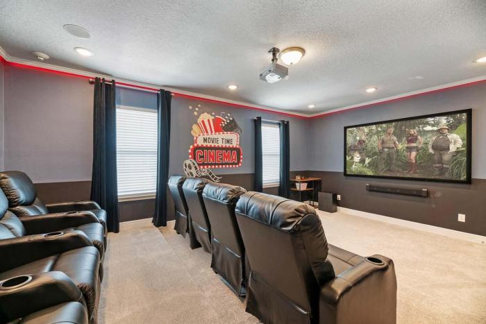 Sophisticated 7 Bdrm Villa with Home Theater at Encore