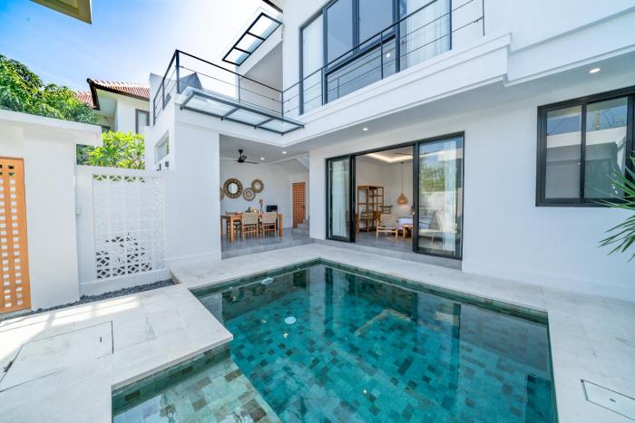 Villa Ziggy - Contemporary 2 BDR villa