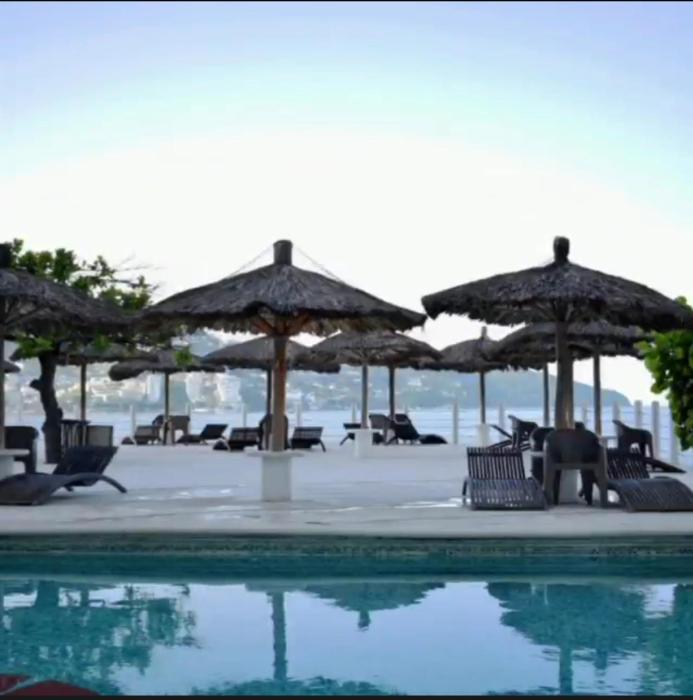 Suite en torres gemelas vista al mar