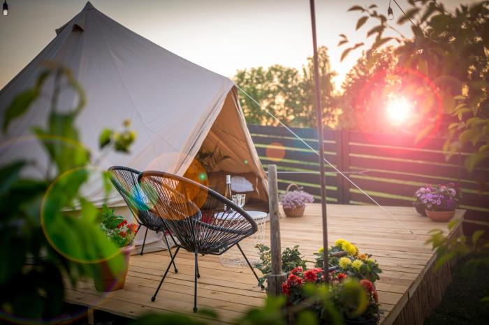 Pokoje u Basi Glamping Mikołajki