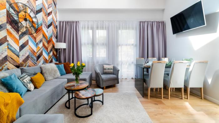 Apartament WIKING przy wyciągu narciarskim