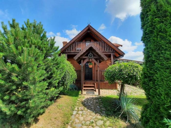 Domek letniskowy Rancho do wynajęcia 7osobowy Rybaczówka