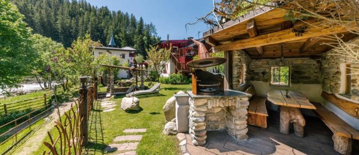 Smileys Fluss Chalet