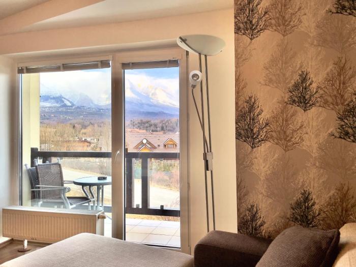 High Tatras apartment with an amazing view