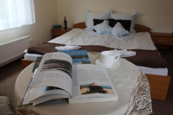 ,,GOSIA" POKOJE GOSCINNE de lux z mini aneksem i łazienką