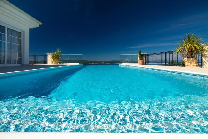 Villa VESPERA-Infinity heated pool