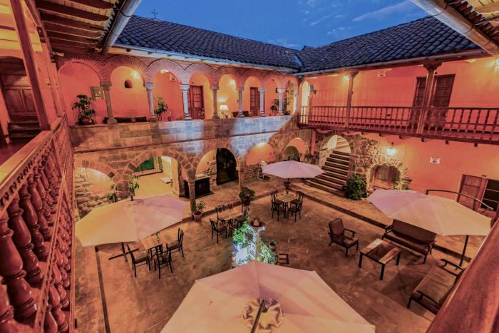 Hotel Hacienda Sonqori Centro Histórico