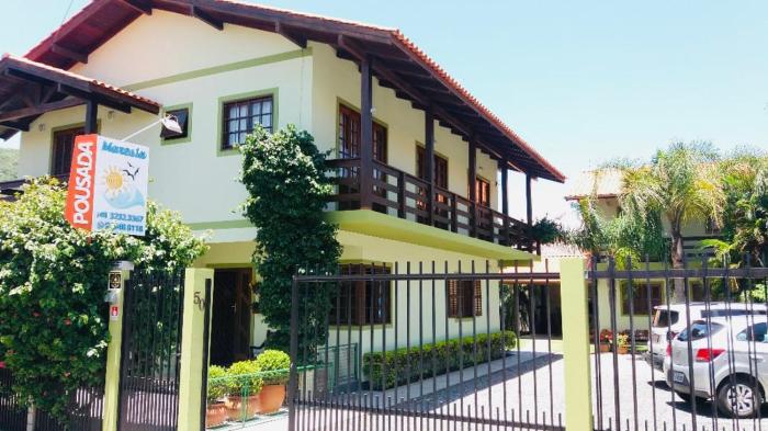 Pousada Maresia junto ao mar, trilhas e aventura