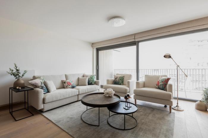 Strand Appartement met Zwembad