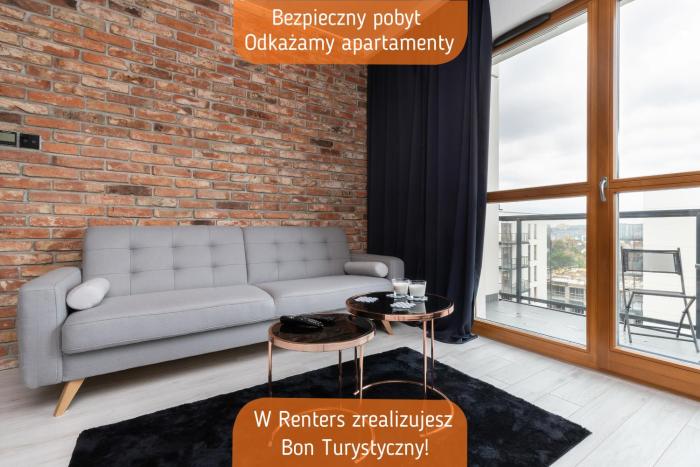 Modern Apartment Zajezdnia Wrzeszcz by Renters