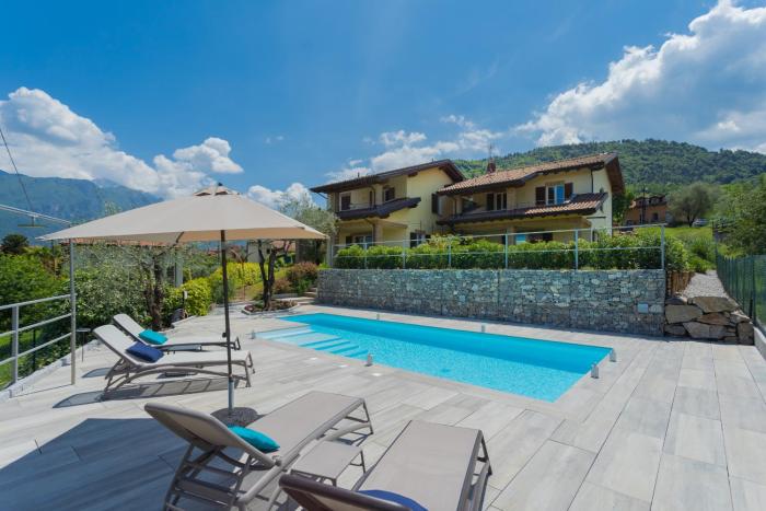 Cà Stagia holiday house with private swimming-pool