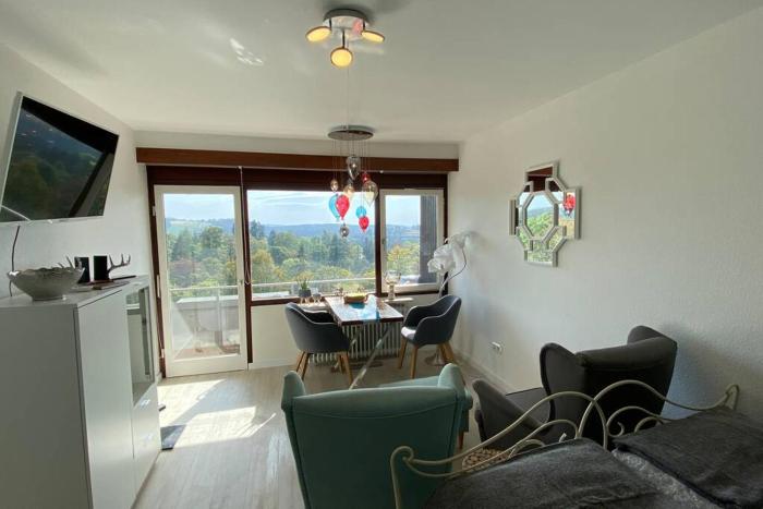 Harzgrün 4 - Apartment mit Balkon und Weitblick
