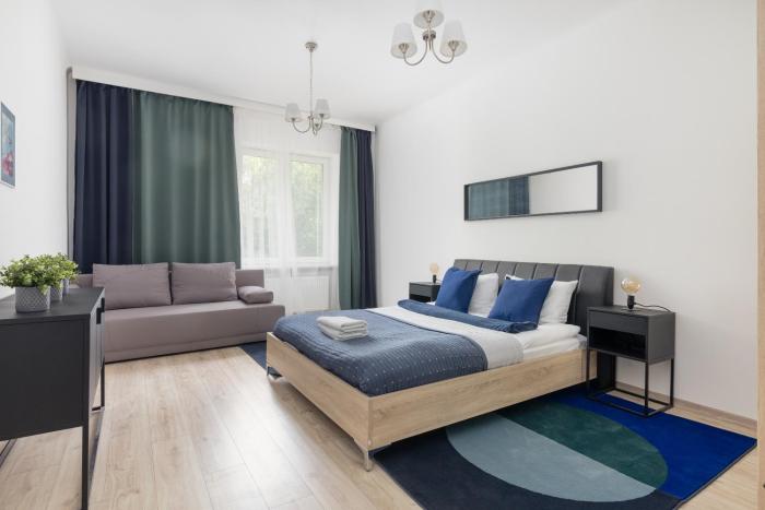 Mokotowska Comfortable Apartment by BookingHost