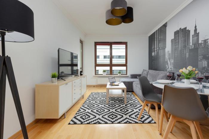 Apartments Warsaw Giełdowa 4 by Noclegi Renters