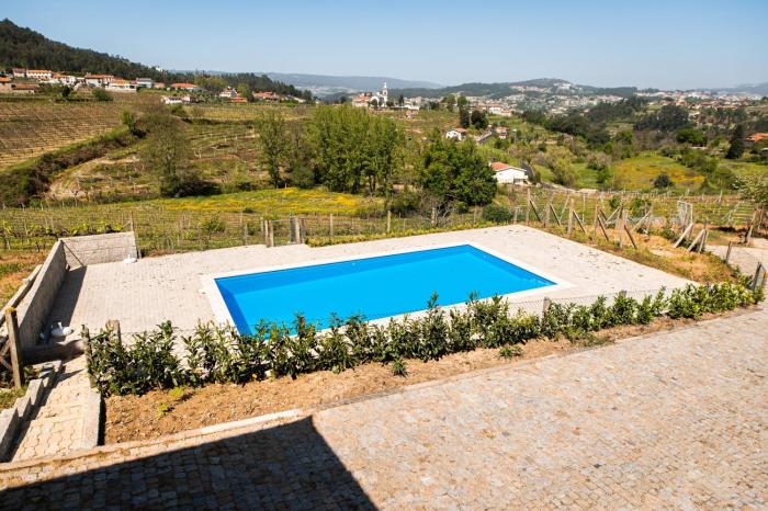 5 bedrooms villa with private pool furnished terrace and wifi at Fornos