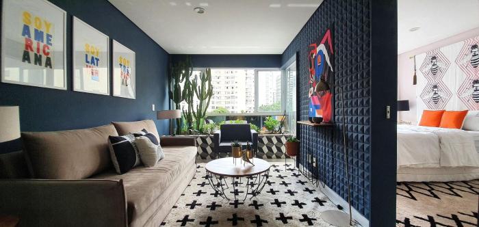 MODERNO E VIBRANTE A 2 QUADRAS DA Av PAULISTA