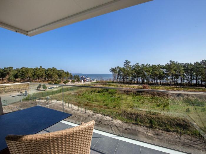Dünenresidenz Prora - Ferienwohnung mit Meerblick, 2 Schlafzimmern und Balkon NP-304