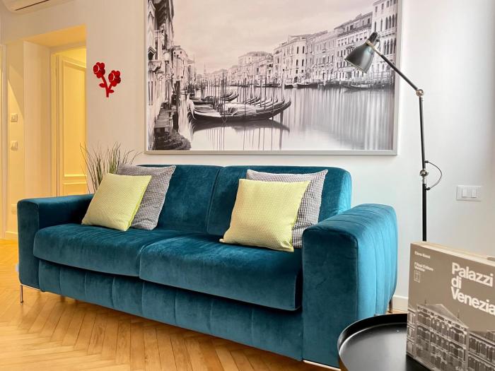 Baretteri Design Apartments- 2 Min from San Marco