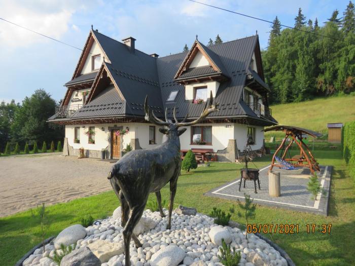 Gościniec Grandel domek z sauną i balią z jacuzzi